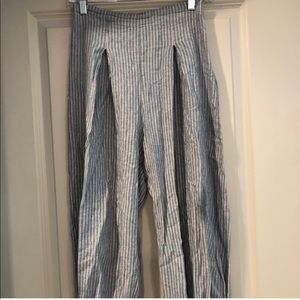 Urban outfitters striped pants